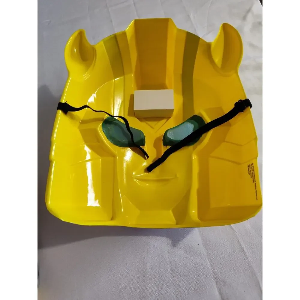 Used Disguise Bumblebee Transforming Costume 103509 Child Transformer Med 7-8